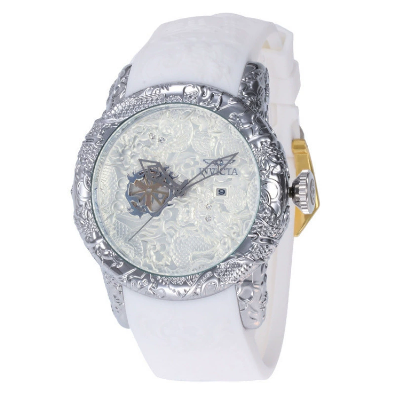 InvicTa Phantom клоун НовыйSpot Spot Бразилия продажа Yingfu серия мужские стальные браслеты кварцевые часы