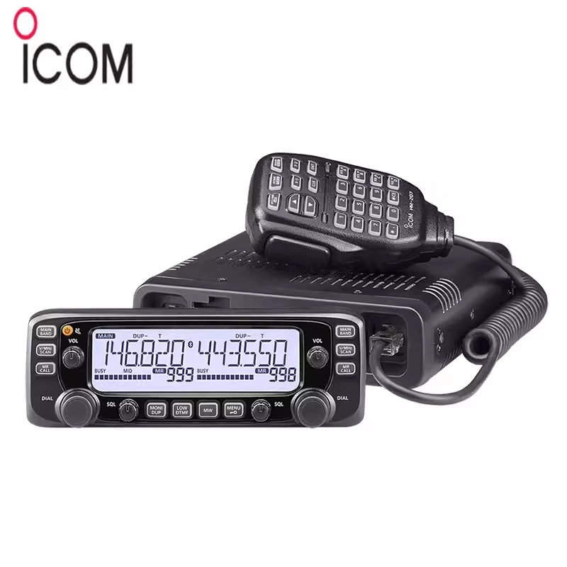 Двухдиапазонная автомобильная радиостанция ICOM IC-2730A высокого уровня профессиональная рация