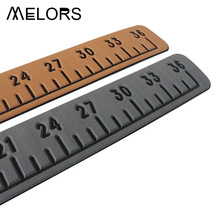 水上游艇房车装饰量鱼尺EVA自粘带背胶CNC雕刻鱼尺房车塑木地板垫