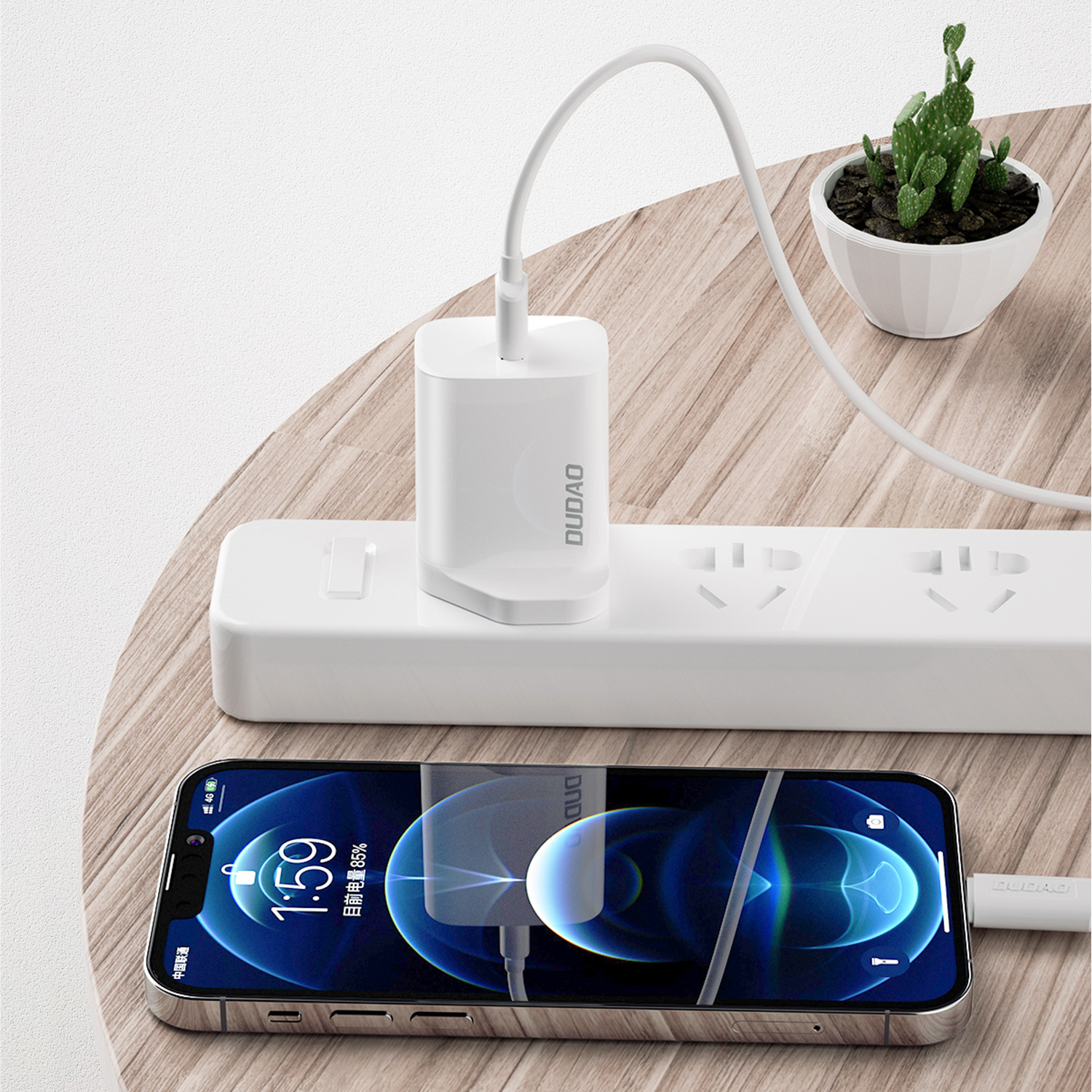 A3UK British standard 5V3A QC3.0 mobile fast charging head CE certified charger_voghion.com