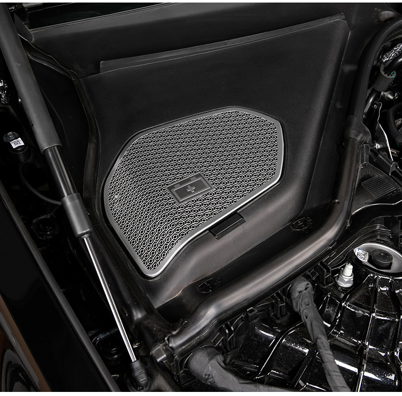 Suitable for 24-26 Models of Mercedes-Benz New E-Class E300L Battery Protection Cover E260 Dust-Proof Modified Engine Compartment Cover