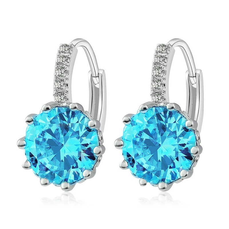 Модные серьги, Aliexpress, корейский стиль