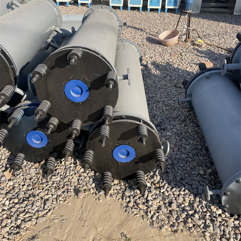 二手石墨冷凝器 列管式冷却设备 真空冷却装置