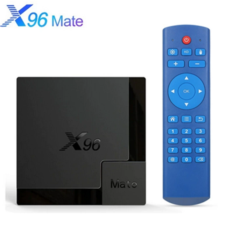 X96mate комплект - топ-бокс 4G/64G Quanzhi H616 HD 6K сетевой ТВ-бокс Android10.0 плеер