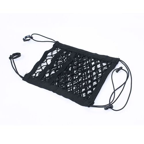 Cross-border car seat net pocket three-layer thickened car middle isolation storage bag four-sided elastic storage