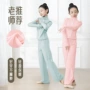 春秋女童分体儿童舞蹈服