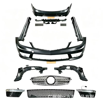 Suitable for 07-14 Mercedes-Benz – Big Surrounded