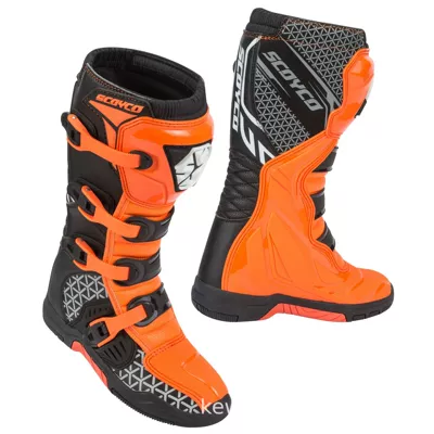 Scoyco Saiyu Long Motorcycle Off-Road Boots Mbm009 Motorcycle Shoes Men's and Women's Sports Boots Cycling