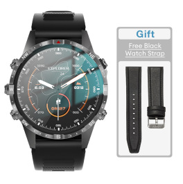 El popular reloj inteligente AOLON GT5Pro es súper resistente al agua con una pantalla grande de alta definición para fitness y deportes al aire libre.