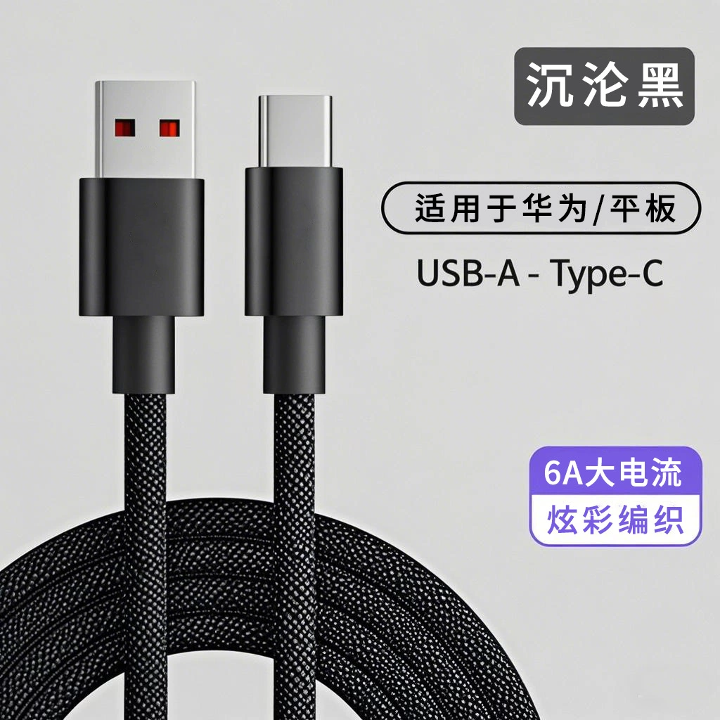 Зарядный кабель (Apple) C12, тканый, поддержка PD30W и быстрой зарядки, варианты Type‑C и Lightning