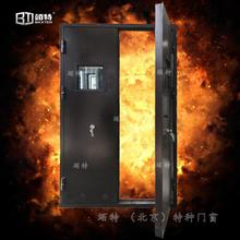 制药厂钢制抗爆门  锅炉房钢质抗爆门厂家价格