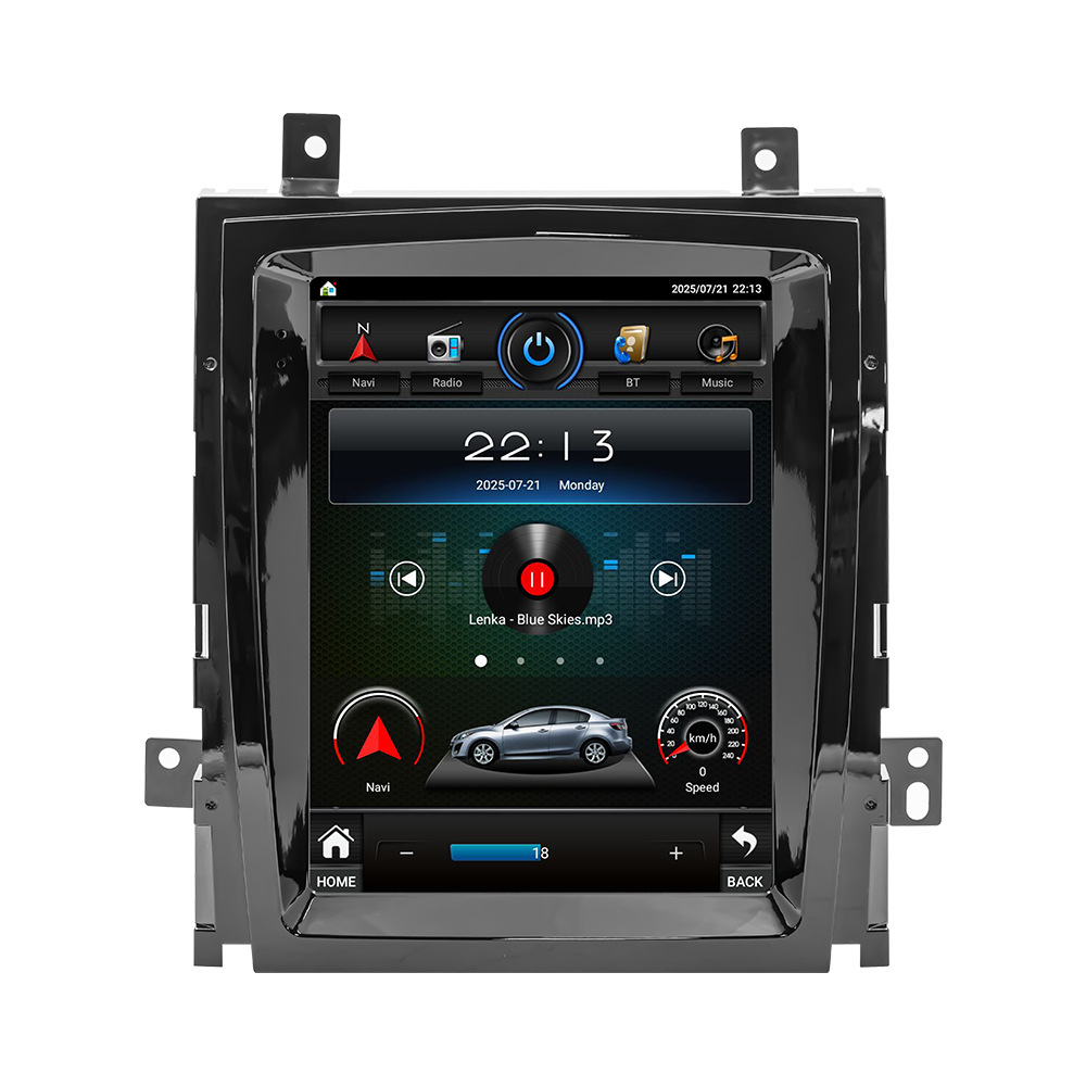 Aplicable a 03 - 07 Cadillac CTS Android navegación de automóviles de control central de cuatro núcleos / ocho núcleos
