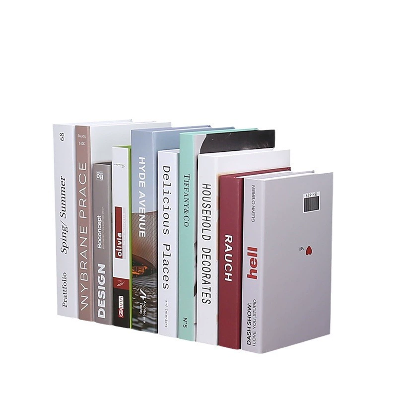 Realistic modern bookshelf for office, bookcase, decorations, light luxury style