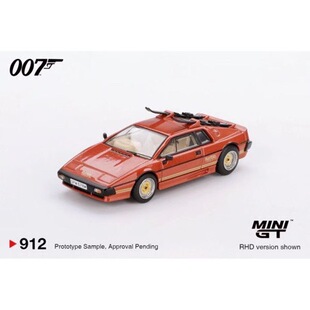 MINIGT 1:64 #912 ɏ��Lotus Esprit �tɫ�Ͻ���܇ģ��