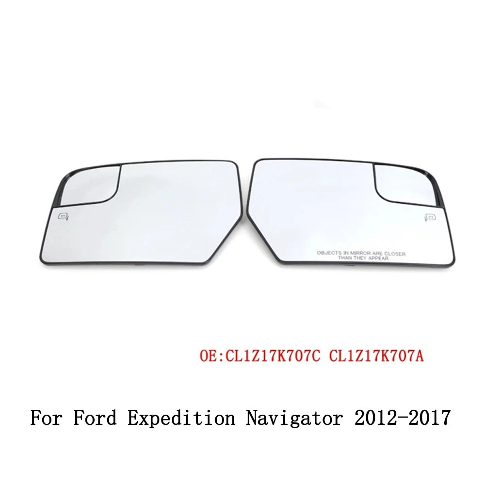 Cl1Z17K707A Cl1Z17K707C Is Suitable for 12-17 Models of Ford Expedition and Lincoln Navigator Rearview Mirrors