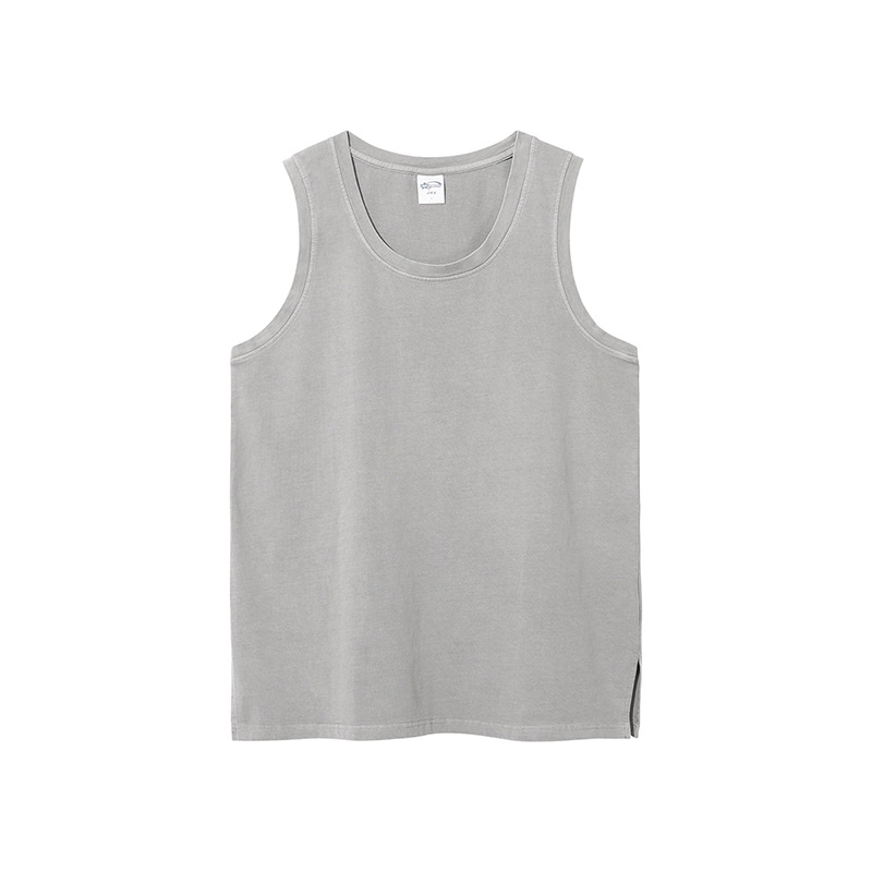 ARTIE Ropa para Hombre | Nueva Colección Primavera/Verano 2026 Chaleco Retro con Abertura en el Bajo, Lavado y Teñido con Cera, Estilo Vintage para Hombre