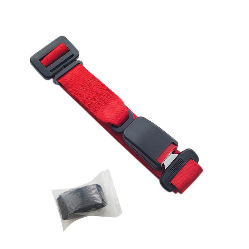 Adjuster for: JXBSD Car seat belt - red-press-buckle-maternity-seatbelt-pe-bag