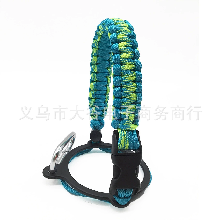 Кросс-бортовой экспорт зонтик верёвка вода чашка плетёная верёвка - на - пространство горшок чашка бутылочка гидрофласк верёвка