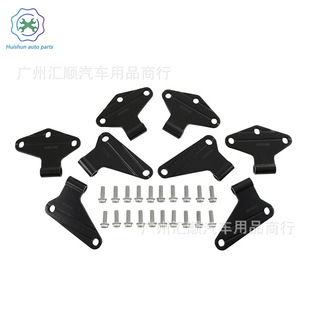70303001 Heavy Duty Body Door Hinge Bracket for 2007-2018Jeep Wrangler Jk2 Car Door
