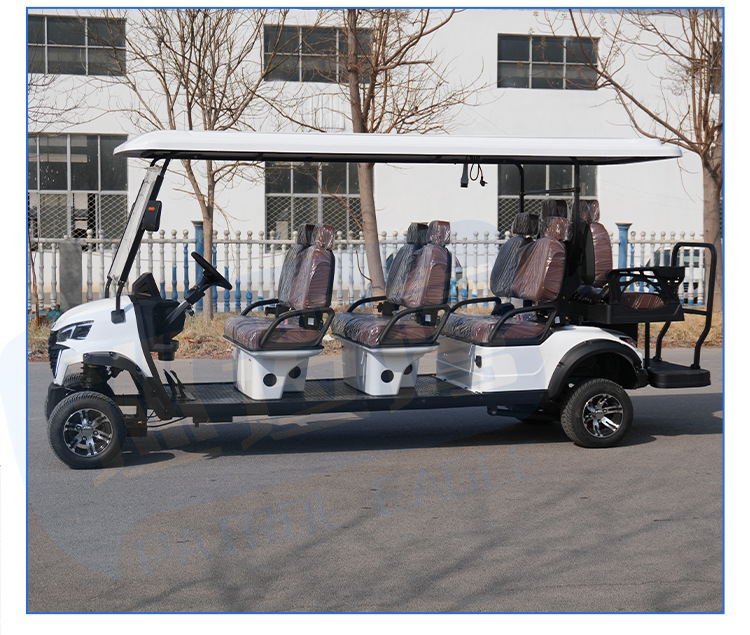 Electric Golf Sightseeing Car, Patrol Car, Real Estate Viewing Property, Electric Tourist Sightseeing Shuttle Golf Cart