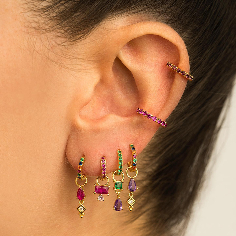 fashionable earrings