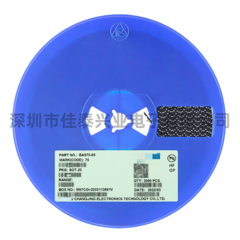 肖特基二极管BAS40-05封装: SOT-23全系列