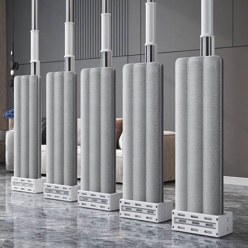 Nuevo trapo de placa plana para el hogar, limpieza sin lavado a mano, mayor absorción de agua, reemplazo de la higiene de la tela