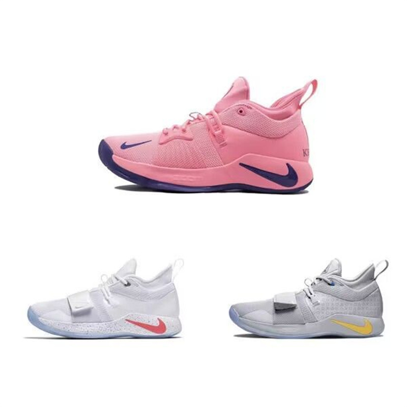 Paul George Pg2.5 Basketball Shoes Pg2.5 Breathing Light-Up Shoes for Men and Women Actual Combat Paul George Basketball Shoes Pg2.5
