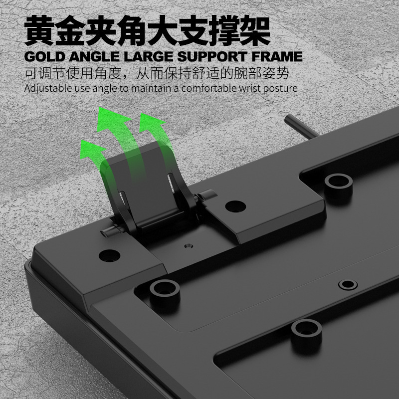 卸売り力マグネシウムT15オフィス有線キーマウスセットUSBオフィスキーボードマウス共通実装機配送卸売り|undefined
