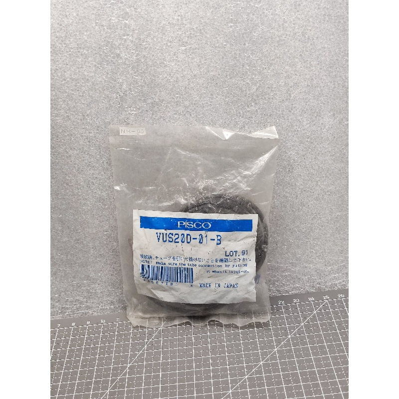 A065*PISCO VUS20D-01-B 真空发生器 PRESSURE压力开关功能包 日