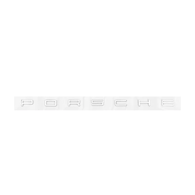 Car logo | executive Boxst erelectric - bright-silver-porsche