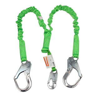 Honeywell 231MAL-Z/6FTGN Manyardll buffer tether aluminum alloy hook scaffold hook