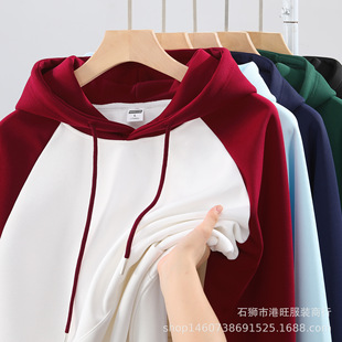 2025 Autumn Couple Sports Sweaters Men's and Women's Hooded Round Neck Pullover Sweaters Running Sportswear Manufacturers Wholesale