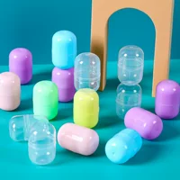Новый капсула для скручивания яиц Игровой Автомат Игрушка для скручивания яиц PP пластиковый шарик Овальный яйцо скручивание слепой коробки