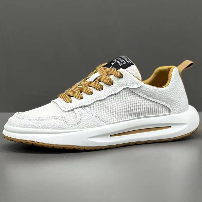White and yellow