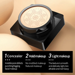 Full English SADOER vitamin c mushroom air cushion BB cream light breathable beauty cream cross-border foreign trade cosmetics wholesale