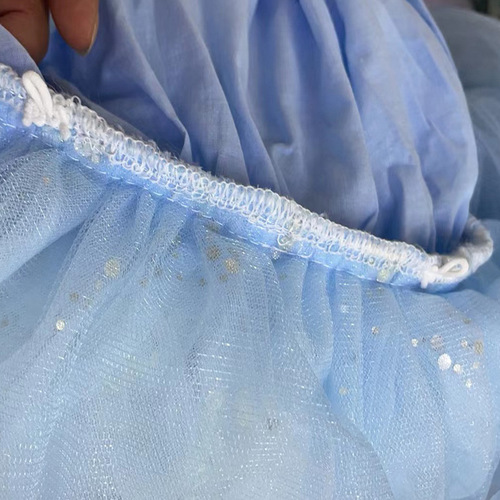 Children's luminous skirt fishtail Lolita luminous light skirt petticoat children's soft girl skirt short skirt