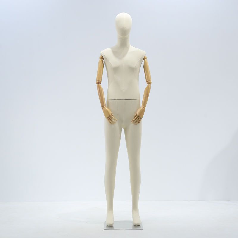 Modelo de accesorios masculinos de color de piel de todo el cuerpo modelo de accesorios maniquí de plataforma tienda de ropa de ventana modelo de estante de exhibición