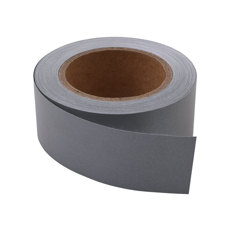 反光阻燃布全棉亮银反光织带反光条反光面料阻燃反光布