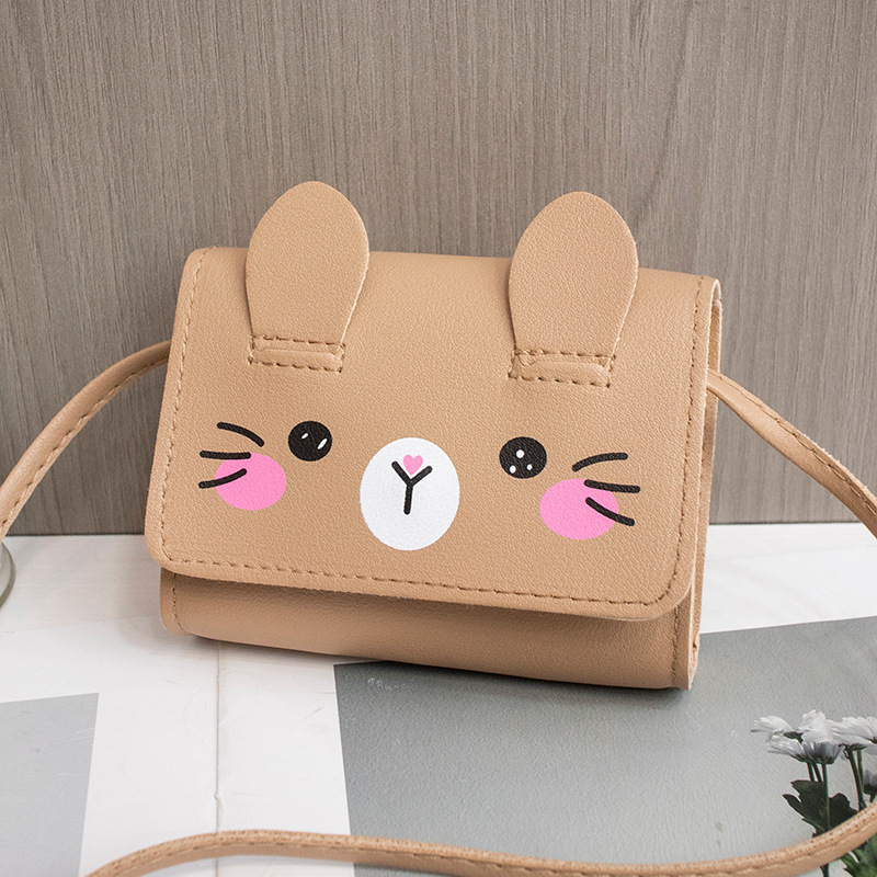 Transfronterizos pequeños lindos mini bolsos bolsos de conejo bolsos pequeños bolsos nuevos bolsos de niños bolsos de cambio bolsos de comercio exterior bolsos de mujeres
