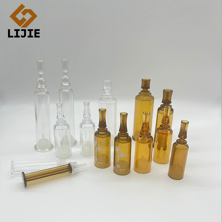 Фабрика в наличии Коричневая 3 мл бутылка цветка сливы прозрачная 5 мл бутылка для хранения свежести 10 мл нажимная бутылка 15 мл бутылка пагоды