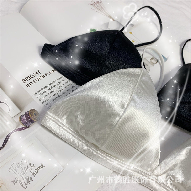 Venta directa de fábrica comercio electrónico transfronterizo Sudeste de Asia Vietnam Tailandia damas sin costuras sujetador de recogida lateral cómodo