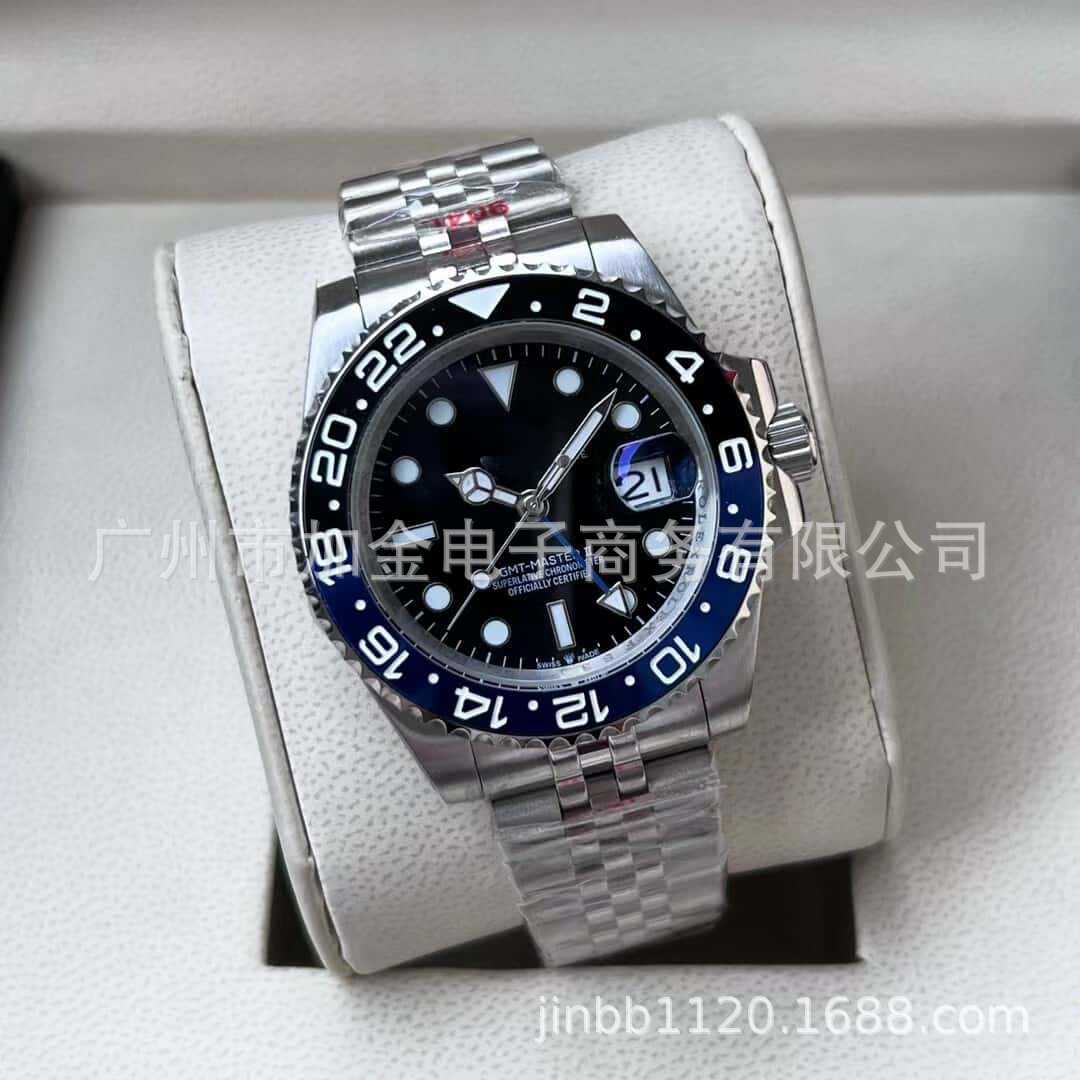 C工場VSEWGM労家力水鬼士グリーンGMT非機械両地時間尼治腕時計対外貿易クロスボーダー世代