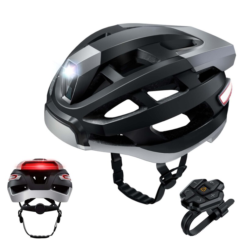 Bluetooth smart helmet men's and women's Bluetooth music bicycle balance car scooter riding Integrated Helmet