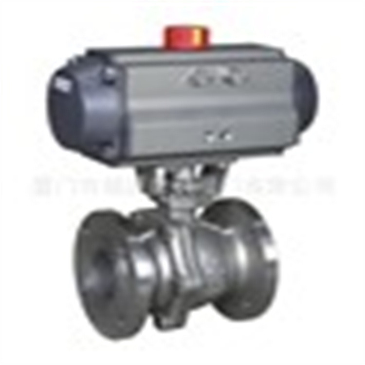 福厦美科Q641F-16C/P气动法兰球阀 电动球阀 阀门批发 不锈钢阀