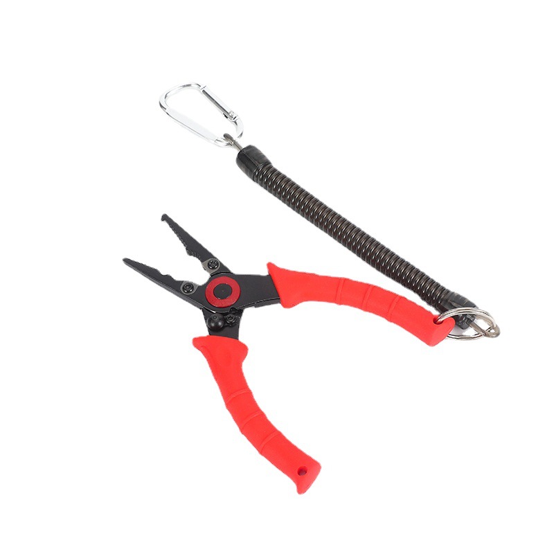 Needle-nose pliers stainless steel for fishing