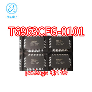 �M�� T6963C T6963CFG-0101 ���bQFP-60 Һ������оƬT6963CFG