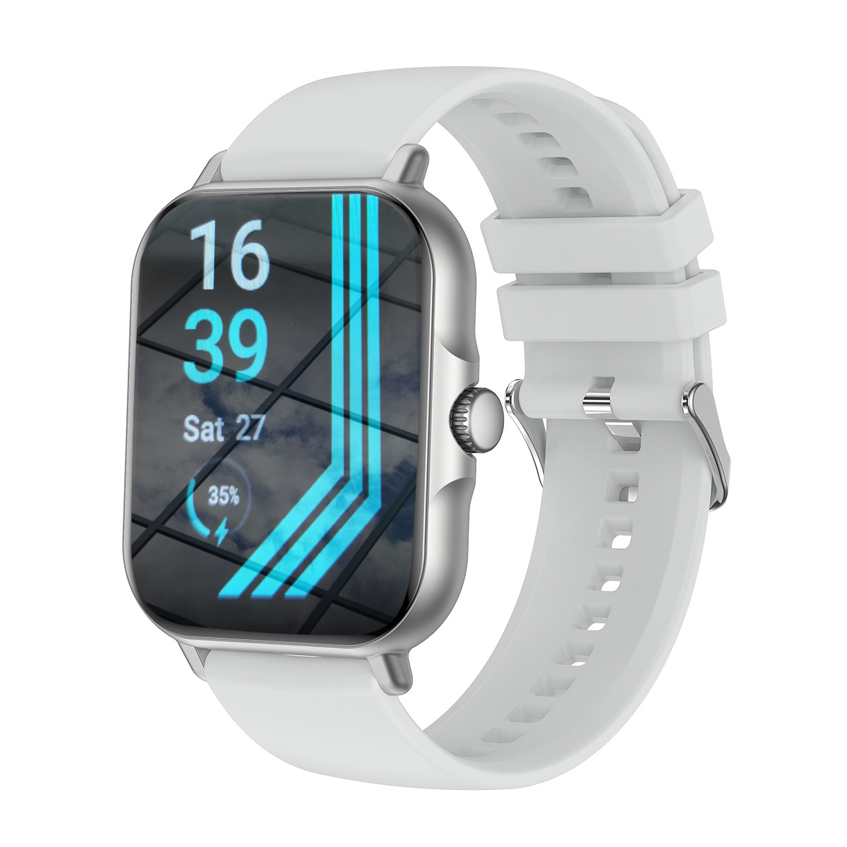 Reloj inteligente J15 Bluetooth multifuncional pulsera deportiva detección de frecuencia cardíaca de oxígeno Reloj de llamada Bluetooth