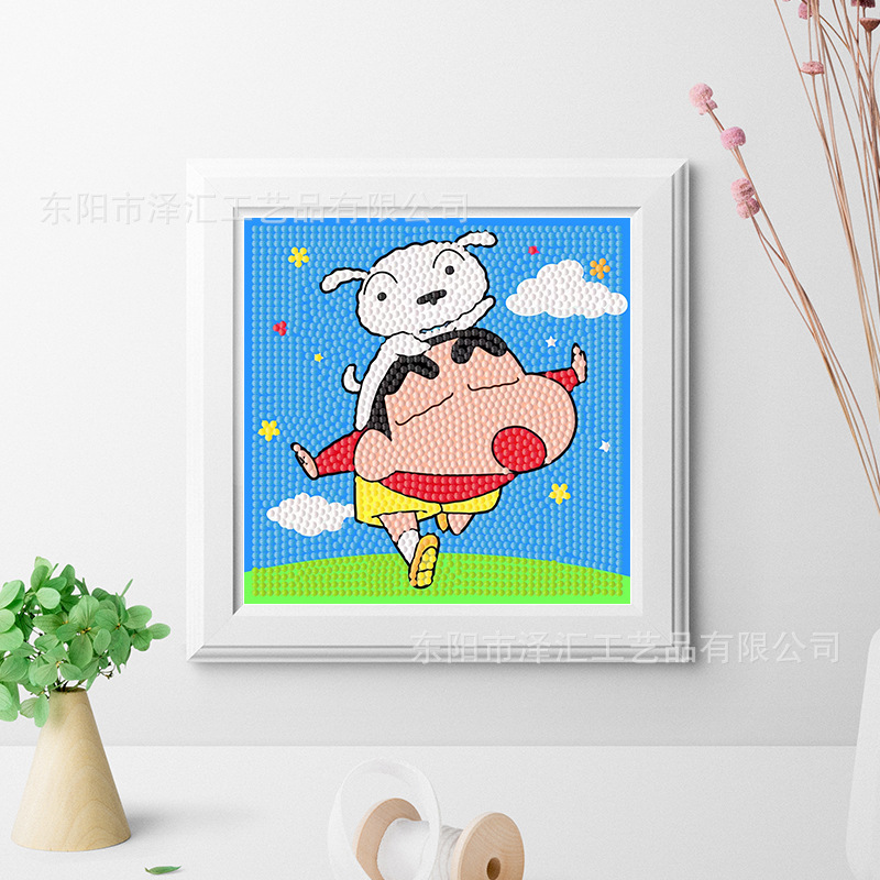 Nuevos niños 5d educativos rhinestone pintura hecha a mano DIY diamante pintura juguete creativo dibujos animados princesa serie image 12