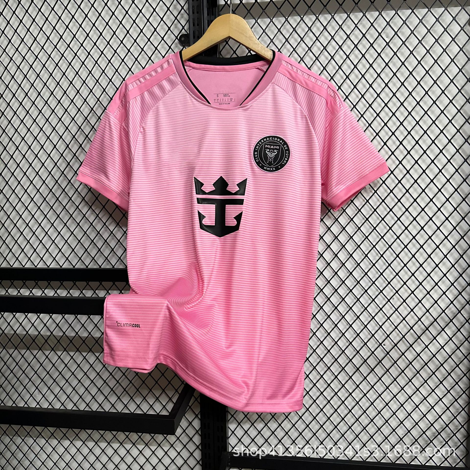 adidas Inter Miami CF 2025/26 Home Jersey Easy Pink
